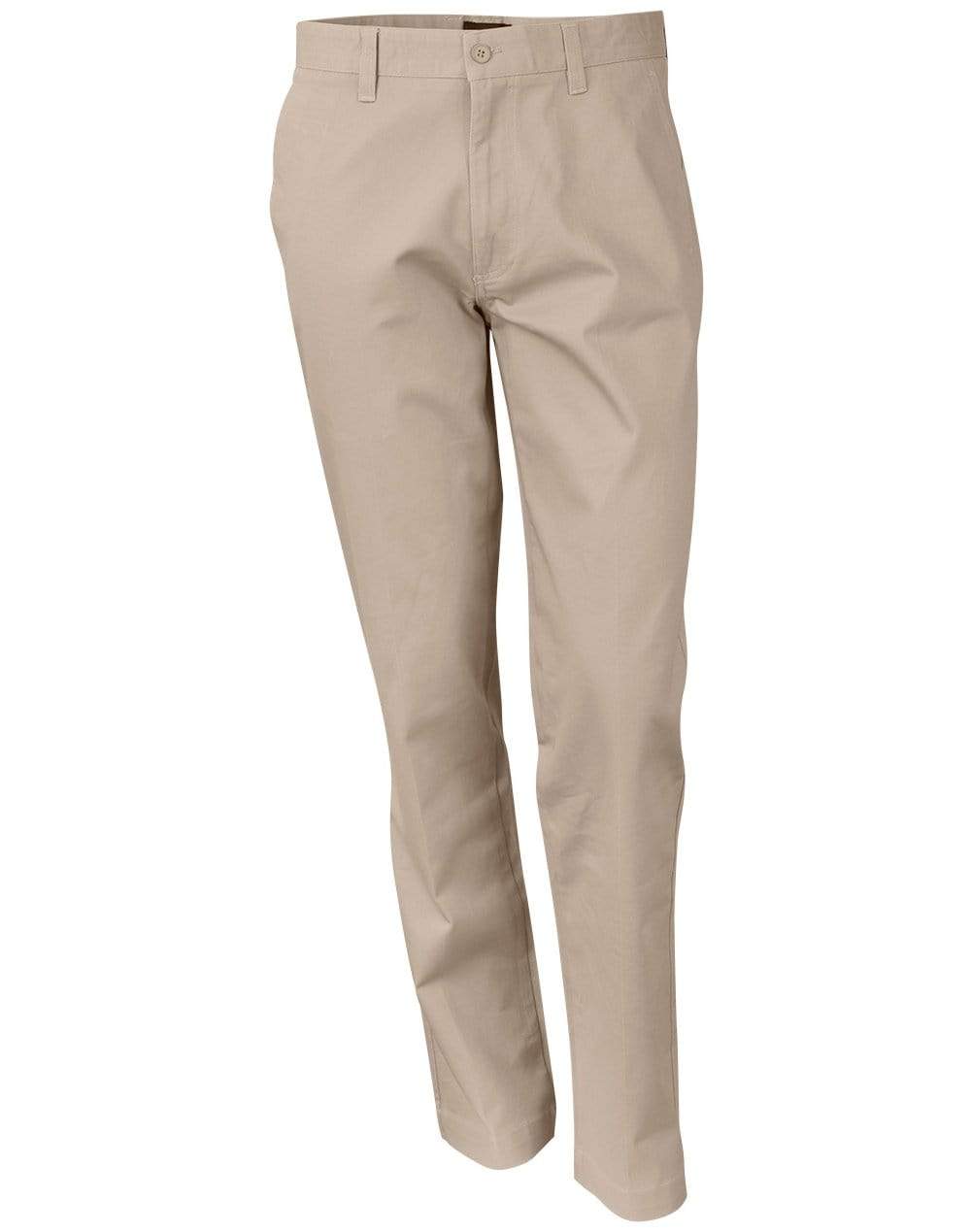 BENCHMARK Men's Chino Pants M9360 Corporate Wear Benchmark Sandstone 77 